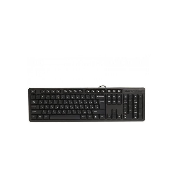 Клавиатура A4Tech KKS-3 USB Black KKS-3 USB Black фото