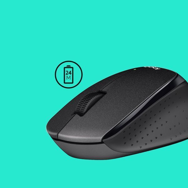 Мишка Logitech B330 Silent plus Black (910-004913) 910-004913 фото