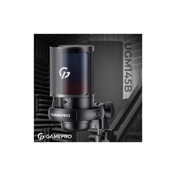 Микрофон GamePro UGM145B Black (UGM145B) UGM145B фото