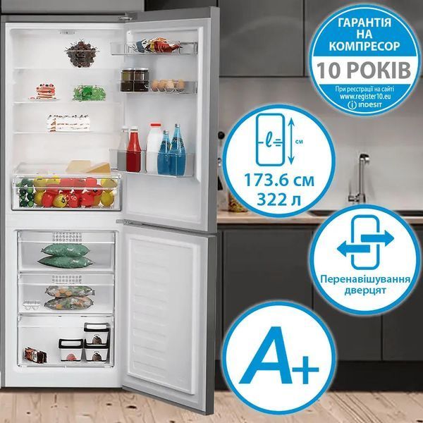 Холодильник Indesit INKS1341S4E INKS1341S4E фото