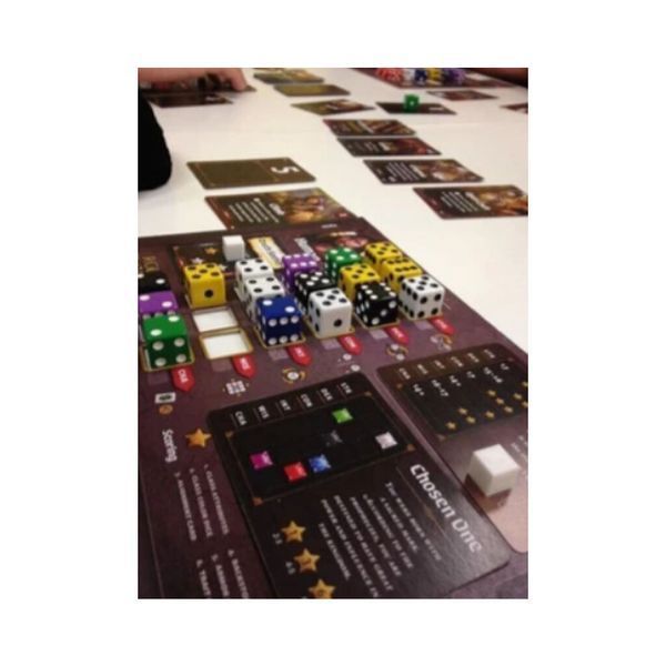 Настольная игра Thunderworks Games Roll Player (Путь Героя), английский (680474010523) 680474010523 фото
