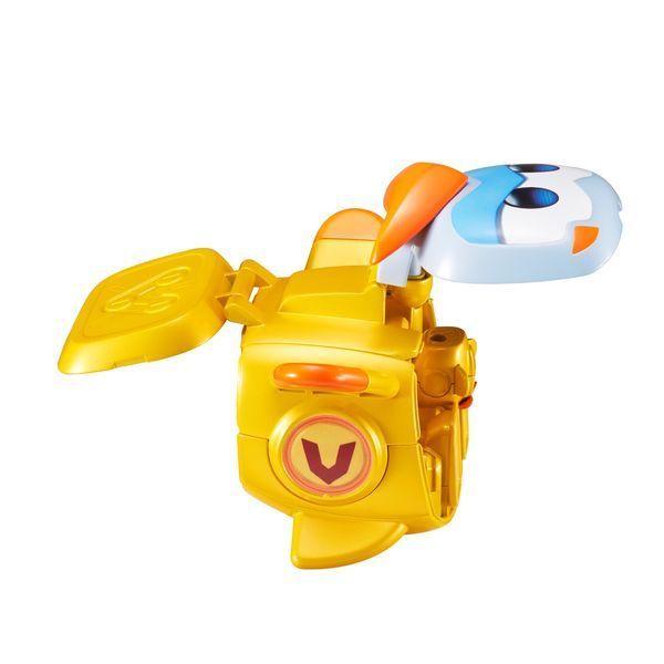 Ігрова фігурка-трансформер Super Wings Transforming Super Pet Золотий Хлопчик улюбленець (Golden Boy pet) EU770644 фото