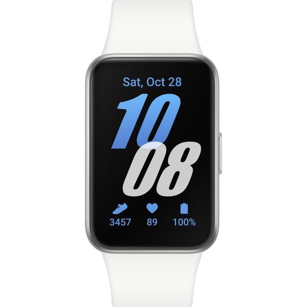 Фітнес-браслет Samsung Galaxy Fit3 Silver (SM-R390NZSASEK) SM-R390NZSASEK фото