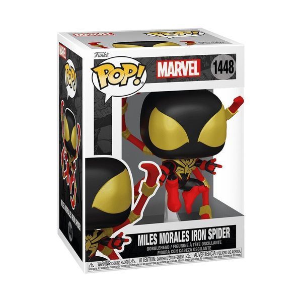 Funko Фигурка Funko POP Marvel: Spider-Man Comics - Miles Is W/Chase 889698837538 фото