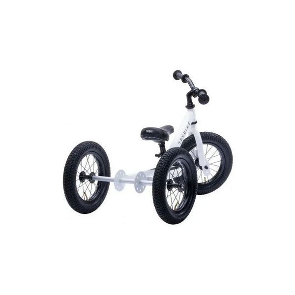 Біговел Trybike триколісний балансуючий білий (TBS-2-WHT+TBS-99-TK) TBS-2-WHT+TBS-99-TK фото