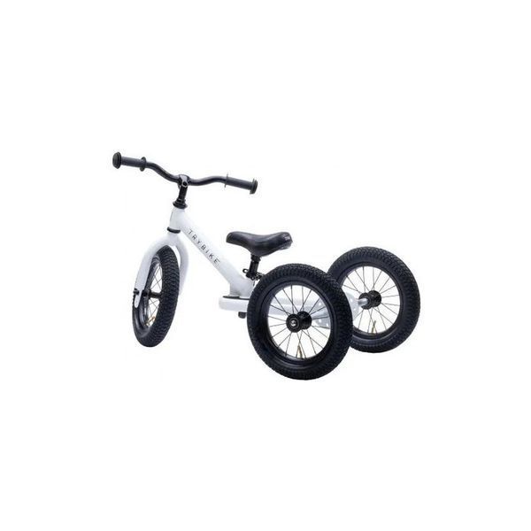 Біговел Trybike триколісний балансуючий білий (TBS-2-WHT+TBS-99-TK) TBS-2-WHT+TBS-99-TK фото