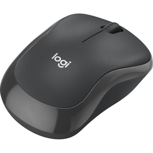 Мишка Logitech M240 Silent for Business Wireless/Bluetooth Graphite (910-007182) 910-007182 фото