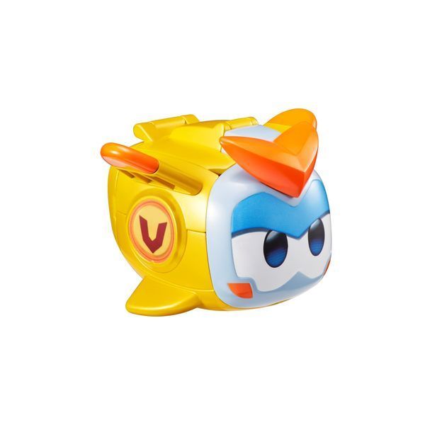 Ігрова фігурка-трансформер Super Wings Transforming Super Pet Золотий Хлопчик улюбленець (Golden Boy pet) EU770644 фото