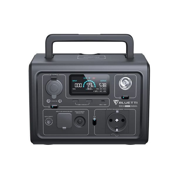 Портативная зарядная станция Bluetti EB3A (600W 268Wh) EB3A фото