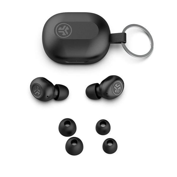 Навушники Jlab JBuds Mini Black (IEUEBJBMINIRBLK124) IEUEBJBMINIRBLK124 фото