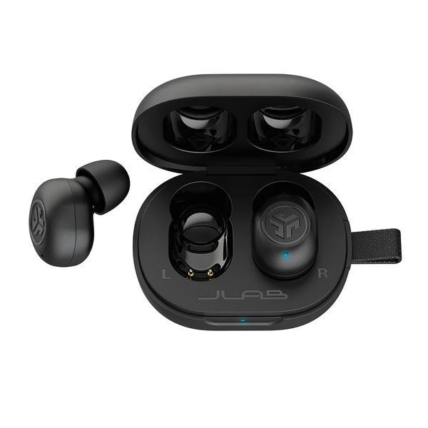 Навушники Jlab JBuds Mini Black (IEUEBJBMINIRBLK124) IEUEBJBMINIRBLK124 фото
