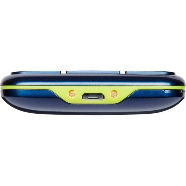 Мобильный телефон Panasonic KX-TU155 Blue (KX-TU155EXCN) KX-TU155EXCN фото