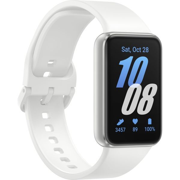 Фітнес-браслет Samsung Galaxy Fit3 Silver (SM-R390NZSASEK) SM-R390NZSASEK фото