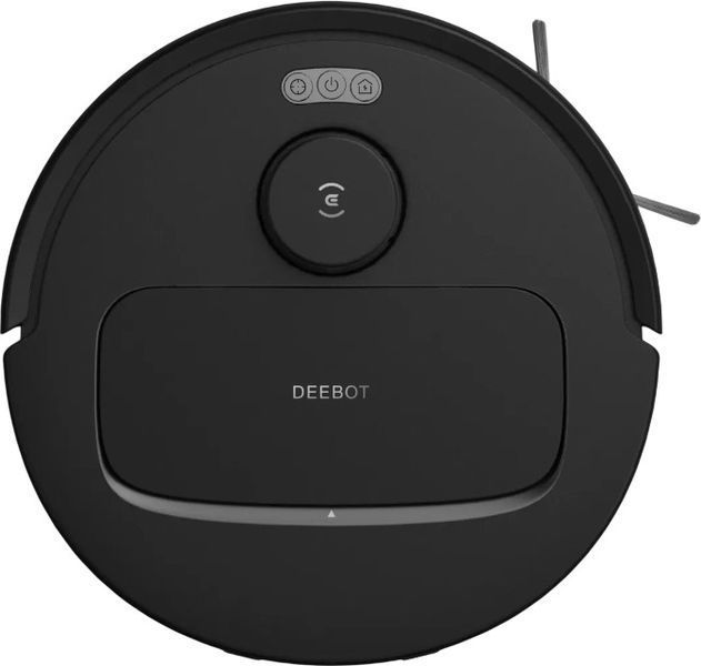 Робот-пилосос Ecovacs DeeBot N20E Plus Black (YDLX11-3) YDLX11-3 BLACK фото