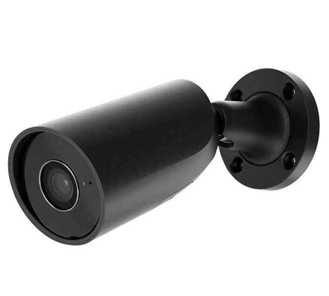 IP-Камера дротова Ajax BulletCam, 8мп, 4мм, Poe, True WDR, IP 65, ІЧ 35м, аудіо, кут огляду 75&deg;до 85&deg;, вулична, чорна 000039302 фото