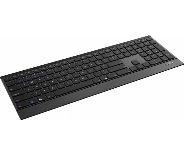Клавиатура Rapoo E9500M Wireless Black E9500M Black фото