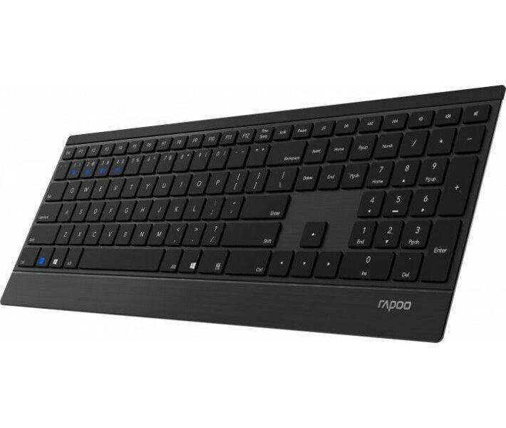 Клавиатура Rapoo E9500M Wireless Black E9500M Black фото