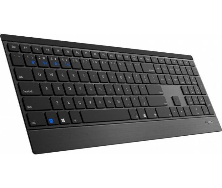 Клавиатура Rapoo E9500M Wireless Black E9500M Black фото