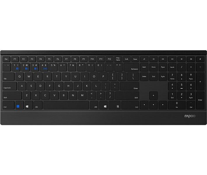 Клавиатура Rapoo E9500M Wireless Black E9500M Black фото
