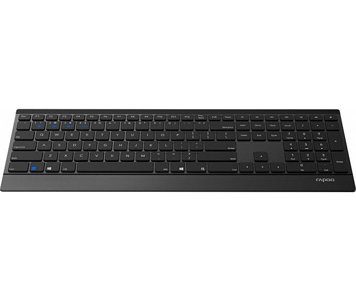 Клавиатура Rapoo E9500M Wireless Black E9500M Black фото