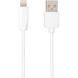 Кабель Gelius One GP-UC118 (12W) USB-A to Lightning (2м) White GP-UC118 White фото 1