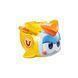 Ігрова фігурка-трансформер Super Wings Transforming Super Pet Золотий Хлопчик улюбленець (Golden Boy pet) EU770644 фото 4
