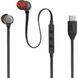 Навушники JBL Tune 310C USB-C Black (JBLT310CBLK) JBLT310CBLK фото 2