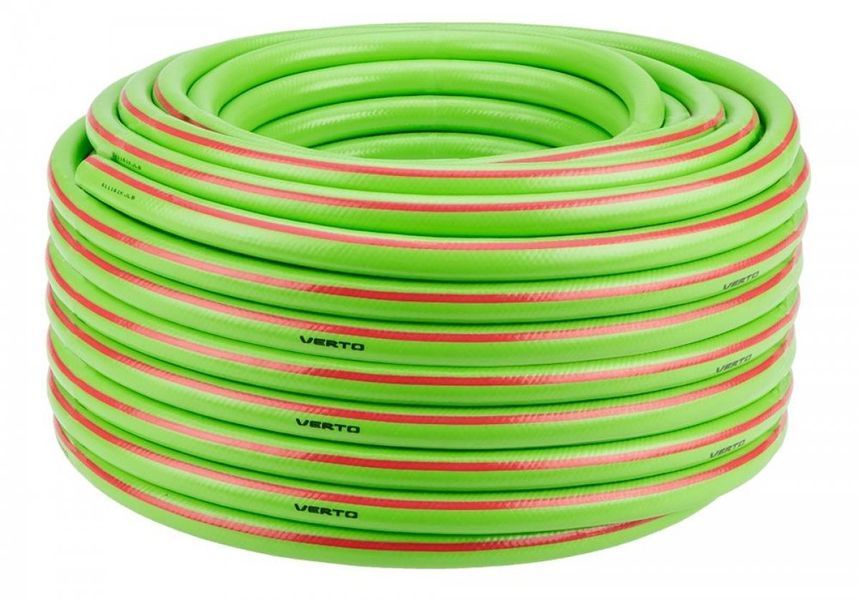 Verto Шланг садовый Professional, 1/2", 30м, 3 слоя, до 25бар, -10&hellip;+45&deg;C 15G821 фото