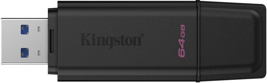 USB флешдрайв 64GB Kingston DT Exodia G2 USB 3.2 Black (DTXG2/64GB) DTXG2/64GB фото