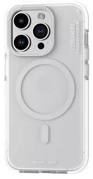 Накладка Blueo Dual Color Phone Case for iPhone 14 Pro with MagSafe White (B46-I14PWHT) B46-I14PWHT фото