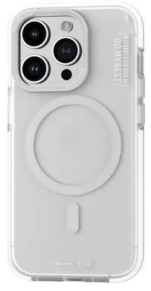 Накладка Blueo Dual Color Phone Case for iPhone 14 Pro with MagSafe White (B46-I14PWHT) B46-I14PWHT фото