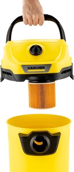 Пылесос Karcher WD 3 V-17/4/20 (1.628-130.0) 1.628-130.0 фото