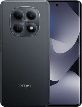 Смартфон Xiaomi Redmi Note 15 6/128GB Black 1183672 фото
