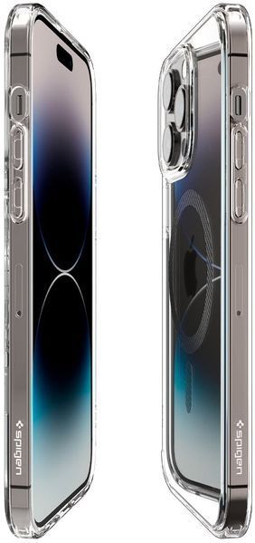 Накладка Spigen Apple iPhone 14 Pro Max Ultra Hybrid MagFit Carbon Fiber (ACS04827) ACS04827 фото