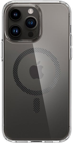 Накладка Spigen Apple iPhone 14 Pro Max Ultra Hybrid MagFit Carbon Fiber (ACS04827) ACS04827 фото