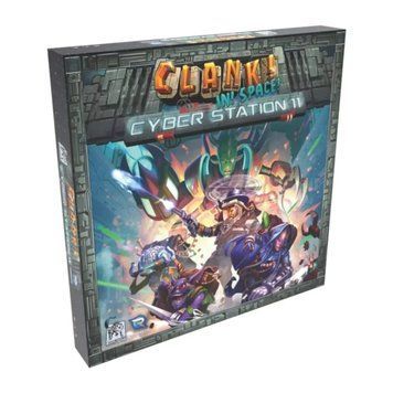Настільна гра Renegade Game Studios Clank! In! Space! Cyber Station 11 (Кланк! У Космос! Кібрстанція RGS2058 фото