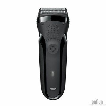 Электробритва Braun 300 Series 3 Black 300 Series 3 Black фото