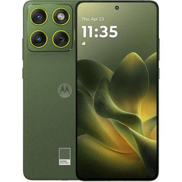 Мобильный телефон Motorola Edge 70 12/512GB Bronze Green (PBA50046RS) PBA50046RS фото