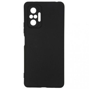Накладка ArmorStandart Matte Slim Fit для Xiaomi Redmi Note 10 Pro Camera cover Black (ARM58701) ARM58701 фото