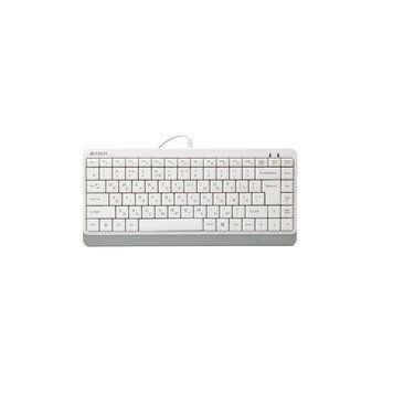 Клавіатура A4Tech FK11 Fstyler Compact Size USB White (4711421953245) 4711421953245 фото