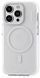Накладка Blueo Dual Color Phone Case for iPhone 14 Pro with MagSafe White (B46-I14PWHT) B46-I14PWHT фото 4