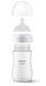 Philips Соска Avent силиконовая Natural Природный Поток, 3м+., 2 шт, средний поток SCY964/02 фото 6