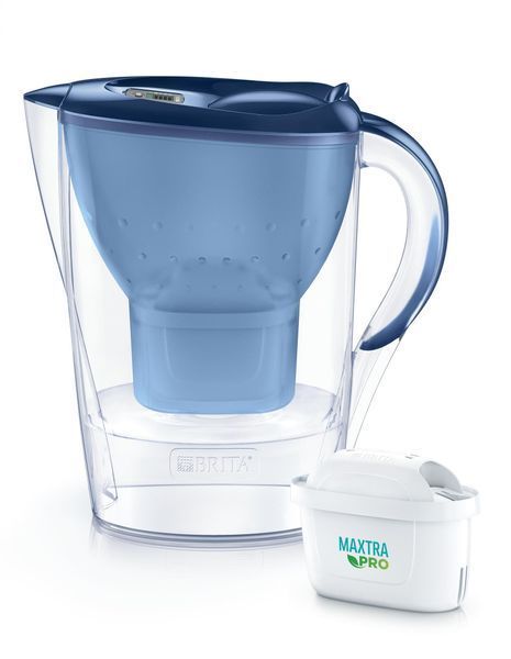 Brita Фильтр-кувшин Marella Memo MXPro 2.4л (1.4л очищенной воды) синий 1052799 фото