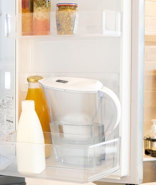 Brita Фильтр-кувшин Marella Memo MXPro 2.4л (1.4л очищенной воды) синий 1052799 фото