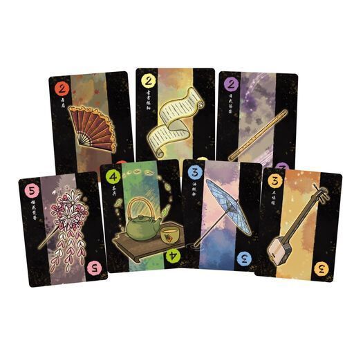 Настільна гра Geekach Games Ханамікоджі (Hanamikoji) (GKCH080HN) GKCH080HN фото