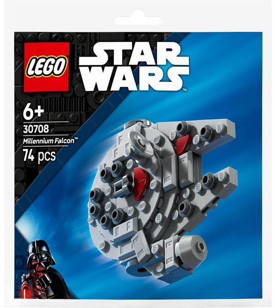 LEGO Конструктор Star Wars Мінімодель &laquo;Сокол тысячилетия&raquo; 30708 фото