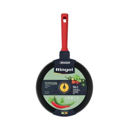 Сковорода Ringel Pepperoni глибока 24 см б/кр (RG-1146-24) RG-1146-24 фото