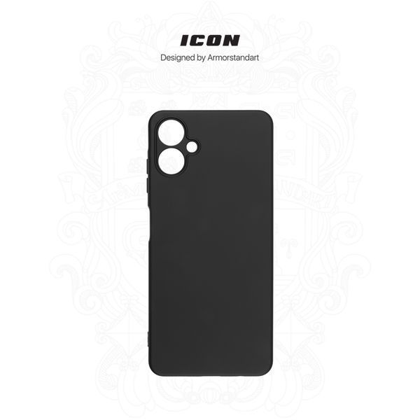 Накладка ArmorStandart Icon для Samsung A06 (A065) Camera cover Black (ARM80134) ARM80134 фото
