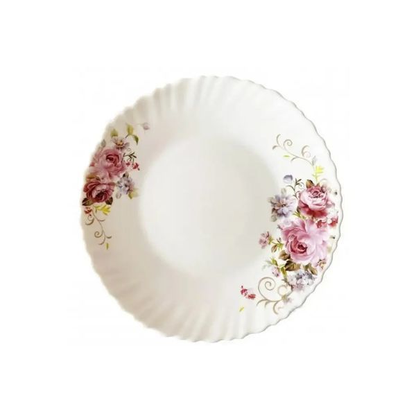 Тарілка Vittora "Рожевий Букет" Wave Dessert 19 см (V-190РВ) V-190РВ фото