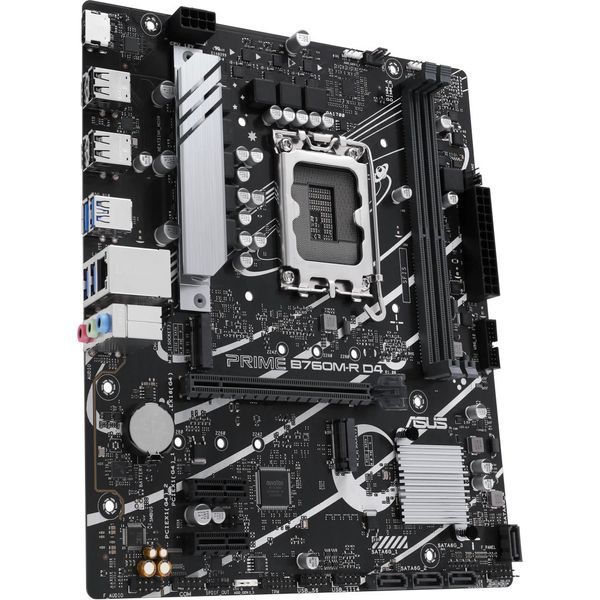Материнская плата Asus Prime B760M-R D4 Socket 1700 Prime B760M-R D4 фото